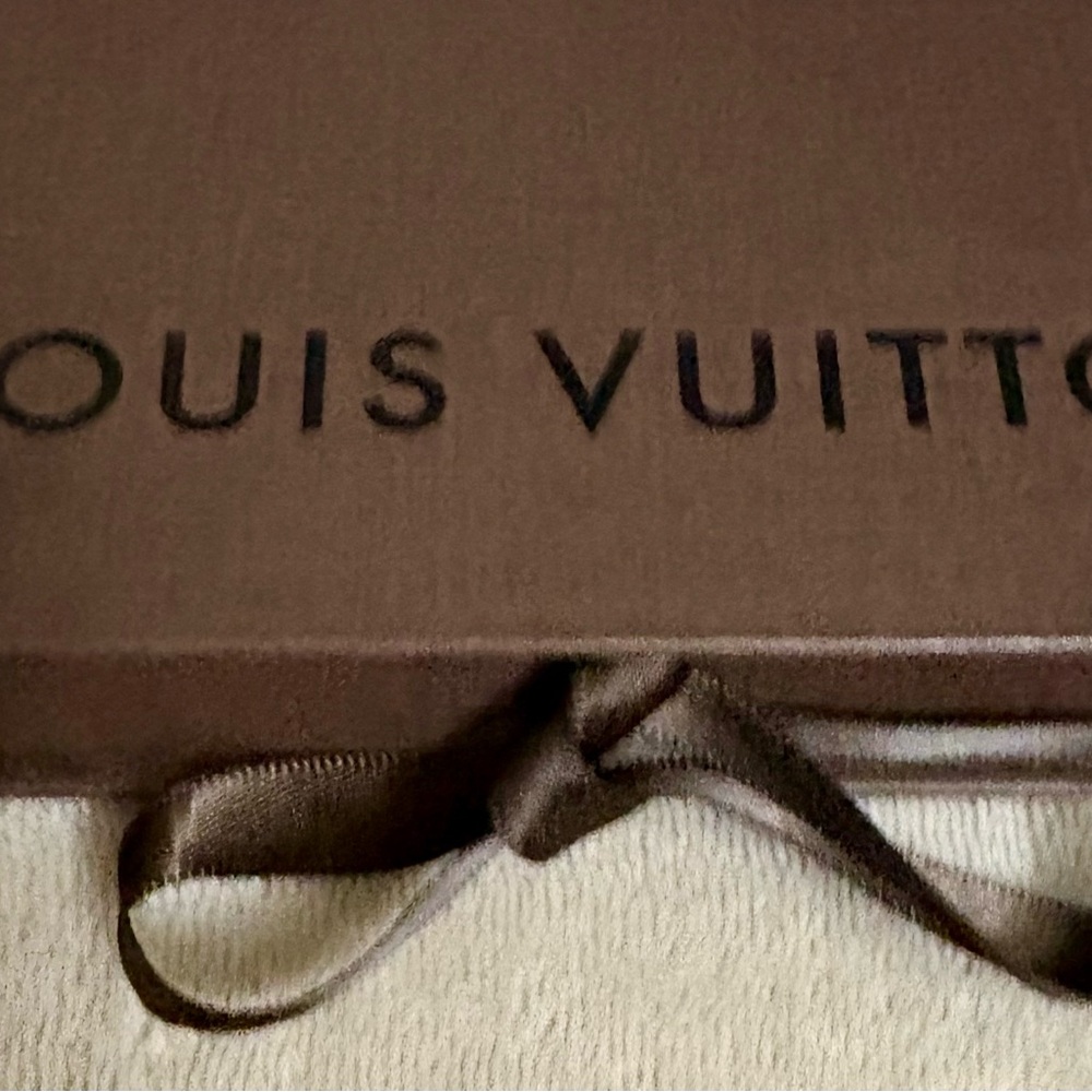 Authentic Vintage Louis Vuitton Brown Receipt or Gift Card Box! - Picture 13 of 14